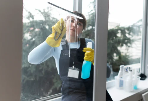 Nettoyage de vitres intérieures et extérieures à Milhac